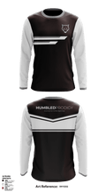 Humbled prodigy 68700461 Long Sleeve Performance Shirt - 2