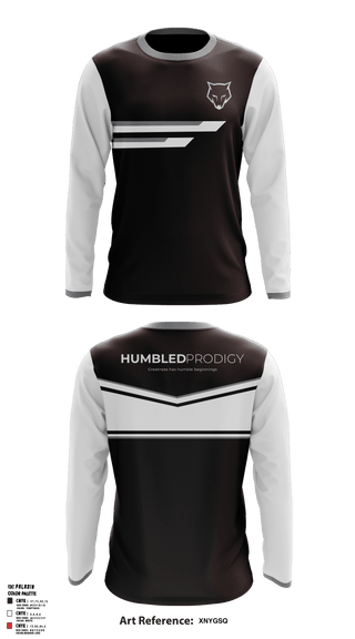 Long Sleeve Performance Shirt, Humbled prodigy, Baseball, Teamtime, Team time, sublimation, custom sports apparel, team uniforms, spirit wear, spiritwear, sports uniforms, custom shirts, team store, custom team store, fundraiser sports, apparel fundraiser
