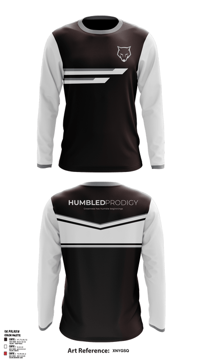 Humbled prodigy 68700461 Long Sleeve Performance Shirt - 2