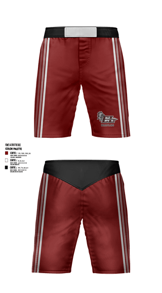 Fight Shorts, East Limestone High School Wrestling, Wrestling, Teamtime, Team time, sublimation, custom sports apparel, team uniforms, spirit wear, spiritwear, sports uniforms, custom shirts, team store, custom team store, fundraiser sports, apparel fundraiser
