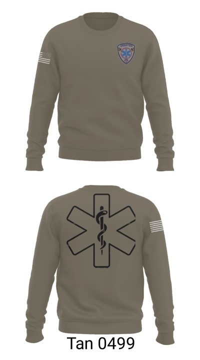 WEBSTER EMS 57838096 Crew Neck Sweatshirt - 34