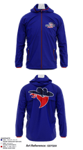 Saugerties Outlaws 20780337 Windbreaker - 1