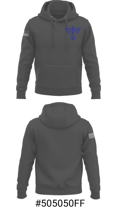 Missisquoi Valley Union High School Golf 78977227 Hoodie - 29