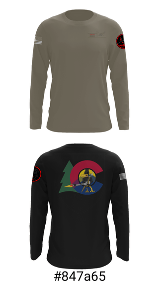 Long Sleeve Performance Shirt, , Army, Teamtime, Team time, sublimation, custom sports apparel, team uniforms, spirit wear, spiritwear, sports uniforms, custom shirts, team store, custom team store, fundraiser sports, apparel fundraiser