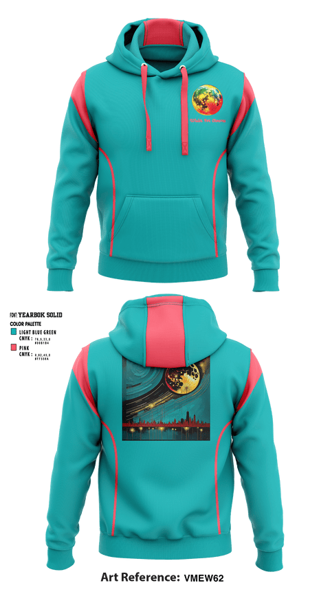 Hoodie, Water For Crowns, , Teamtime, Team time, sublimation, custom sports apparel, team uniforms, spirit wear, spiritwear, sports uniforms, custom shirts, team store, custom team store, fundraiser sports, apparel fundraiser