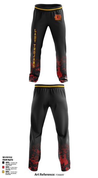 Sweatpants, North College Hill High School Basketball, Women's Basketball, Teamtime, Team time, sublimation, custom sports apparel, team uniforms, spirit wear, spiritwear, sports uniforms, custom shirts, team store, custom team store, fundraiser sports, apparel fundraiser