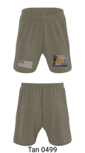 1/504 pro 82nd abn 87302343 Athletic Shorts With Pockets - 37