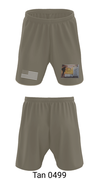 1/504 pro 82nd abn 87302343 Athletic Shorts With Pockets - 37