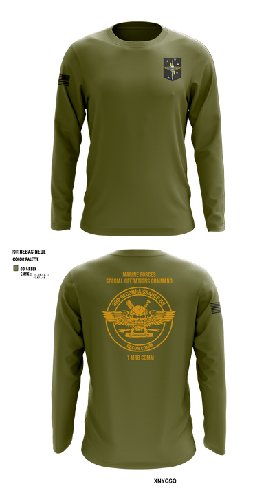 1MRB 68890519 Long Sleeve Performance Shirt - 7
