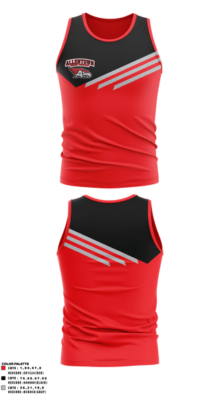 Tank Top, Allentown High School Cross Country, Cross Country, Teamtime, Team time, sublimation, custom sports apparel, team uniforms, spirit wear, spiritwear, sports uniforms, custom shirts, team store, custom team store, fundraiser sports, apparel fundraiser