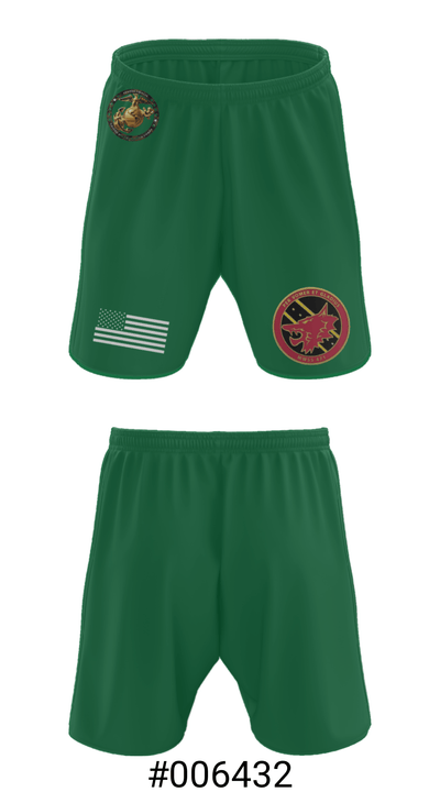 MWSS 471 DET A 71536403 Athletic Shorts With Pockets - 25