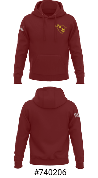 Hoodie, Meigs High School Basketball, Women's Basketball, Teamtime, Team time, sublimation, custom sports apparel, team uniforms, spirit wear, spiritwear, sports uniforms, custom shirts, team store, custom team store, fundraiser sports, apparel fundraiser
