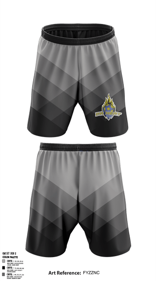 Athletic Shorts With Pockets, DA HEAT FC, Spirit Store, Teamtime, Team time, sublimation, custom sports apparel, team uniforms, spirit wear, spiritwear, sports uniforms, custom shirts, team store, custom team store, fundraiser sports, apparel fundraiser