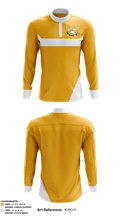 Kankakee Trinity Academy Junior High School 42888581 Quarter Zip Jacket - 1