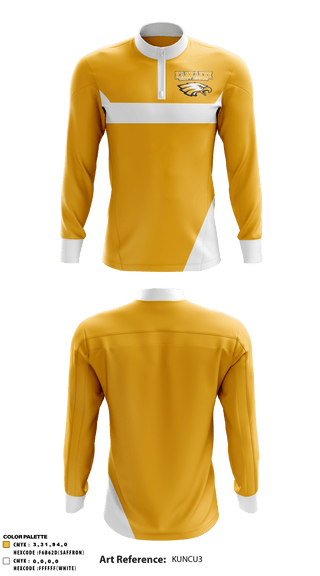 Quarter Zip Jacket, Kankakee Trinity Academy Junior High School, Spirit Store, Teamtime, Team time, sublimation, custom sports apparel, team uniforms, spirit wear, spiritwear, sports uniforms, custom shirts, team store, custom team store, fundraiser sports, apparel fundraiser