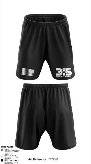 Athletic Shorts With Pockets, , Air Force, Teamtime, Team time, sublimation, custom sports apparel, team uniforms, spirit wear, spiritwear, sports uniforms, custom shirts, team store, custom team store, fundraiser sports, apparel fundraiser