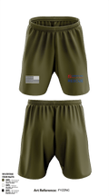 American Ambulance Rescue 49557589 Athletic Shorts With Pockets - 4