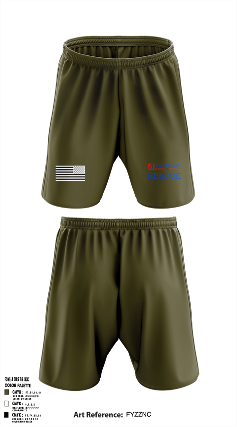Athletic Shorts With Pockets, American Ambulance Rescue, , Teamtime, Team time, sublimation, custom sports apparel, team uniforms, spirit wear, spiritwear, sports uniforms, custom shirts, team store, custom team store, fundraiser sports, apparel fundraiser