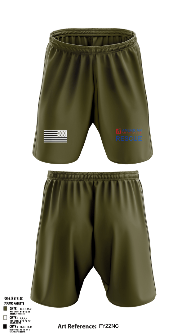Athletic Shorts With Pockets, American Ambulance Rescue, , Teamtime, Team time, sublimation, custom sports apparel, team uniforms, spirit wear, spiritwear, sports uniforms, custom shirts, team store, custom team store, fundraiser sports, apparel fundraiser