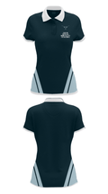 Peabody Veterans Memorial High School Diving 92053011 Women's Short Sleeve Performance Polo  - 24