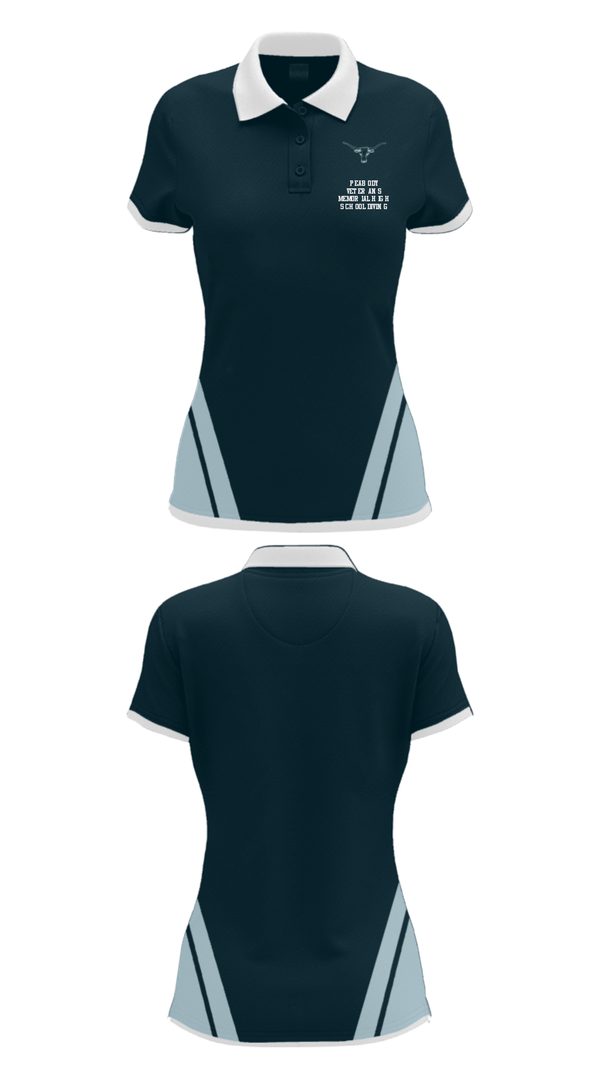 Women's Short Sleeve Performance Polo, Peabody Veterans Memorial High School Diving, Swimming, Teamtime, Team time, sublimation, custom sports apparel, team uniforms, spirit wear, spiritwear, sports uniforms, custom shirts, team store, custom team store, fundraiser sports, apparel fundraiser