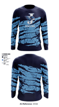 Jefferson Senior High School Bowling 7186554 Long Sleeve Performance Shirt - 2