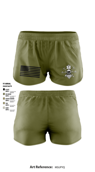 Ranger Panties, HING CERFP, , Teamtime, Team time, sublimation, custom sports apparel, team uniforms, spirit wear, spiritwear, sports uniforms, custom shirts, team store, custom team store, fundraiser sports, apparel fundraiser