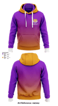 Edward Lee McClain High School Basketball 11478170 Hoodie - 1