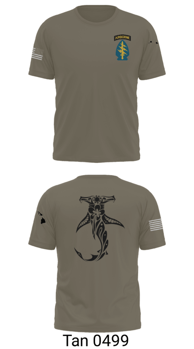 112th SIGDET 5424281 Short Sleeve Performance Shirt - 35