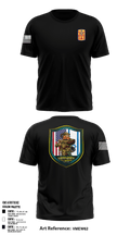 13TH Missile Defense Battery 28946182 Short Sleeve Performance Shirt - 1