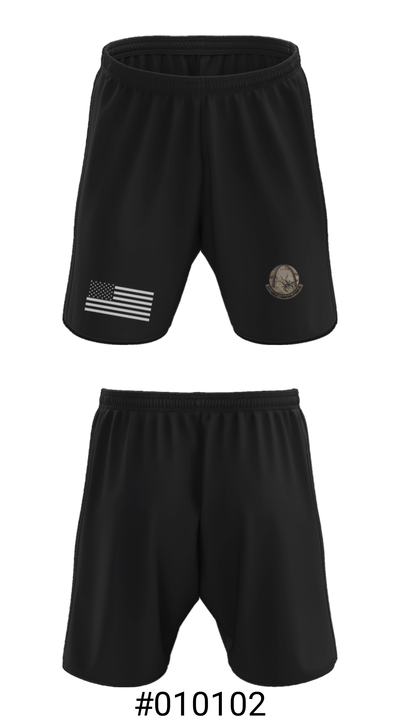 239th combat communications squadron 12104135 Athletic Shorts With Pockets - 25