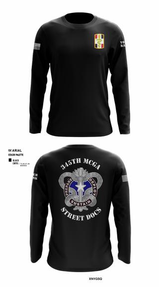 Long Sleeve Performance Shirt, , Army, Teamtime, Team time, sublimation, custom sports apparel, team uniforms, spirit wear, spiritwear, sports uniforms, custom shirts, team store, custom team store, fundraiser sports, apparel fundraiser