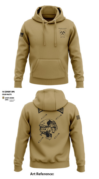 Hoodie, Tyler McCourt     37171288, Army, Teamtime, Team time, sublimation, custom sports apparel, team uniforms, spirit wear, spiritwear, sports uniforms, custom shirts, team store, custom team store, fundraiser sports, apparel fundraiser