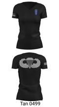 1-507 6708340 Women's Short Sleeve V-neck Shirt - 23