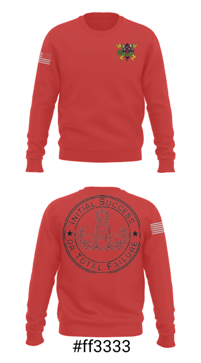 718th OD CO (EOD) 57981362 Crew Neck Sweatshirt - 7
