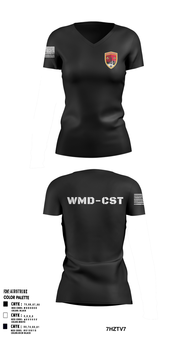 Women's Short Sleeve Vneck Shirt, , Army, Teamtime, Team time, sublimation, custom sports apparel, team uniforms, spirit wear, spiritwear, sports uniforms, custom shirts, team store, custom team store, fundraiser sports, apparel fundraiser