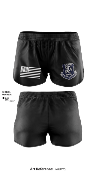 Ranger Panties, , Air Force, Teamtime, Team time, sublimation, custom sports apparel, team uniforms, spirit wear, spiritwear, sports uniforms, custom shirts, team store, custom team store, fundraiser sports, apparel fundraiser