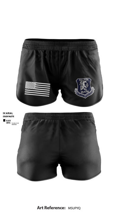 Walton Braves 9881156 Ranger Panties - 5