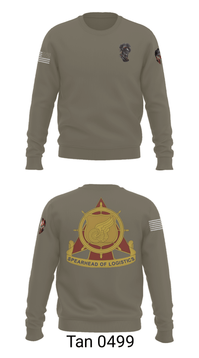 382nd CSSB 66174892 Crew Neck Sweatshirt - 11