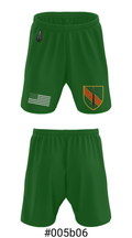 A Co, 1st BN, 4SFAB 88998967 Athletic Shorts With Pockets - 25