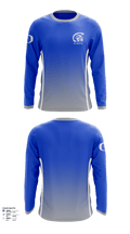 Orland Jr Trojans Football 79293862 Long Sleeve Performance Shirt - 4