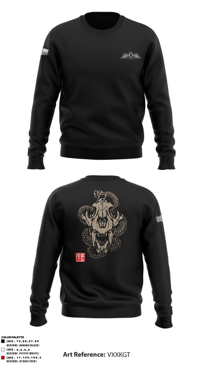 C Co, 5POB, 4POG 78907661 Crew Neck Sweatshirt - 52