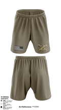 USAICoE & Ft. Huachuca 90719442 Athletic Shorts With Pockets - 1