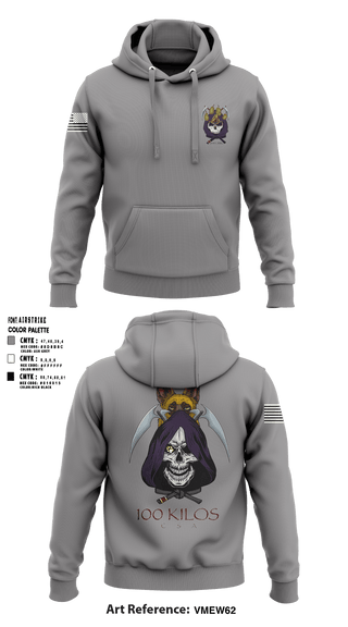 Hoodie, 100 kilos, , Teamtime, Team time, sublimation, custom sports apparel, team uniforms, spirit wear, spiritwear, sports uniforms, custom shirts, team store, custom team store, fundraiser sports, apparel fundraiser