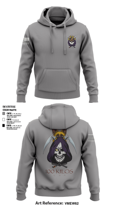 100 kilos 81985368 Hoodie - 1