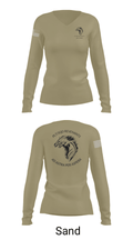 977TH MP CO 76549737 Women's Long Sleeve V-neck Shirt - 41