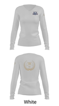 Los patrones 23801539 Women's Long Sleeve V-neck Shirt - 6