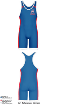 Immanuel High School Wrestling 69390749 Wrestling Singlet - 1