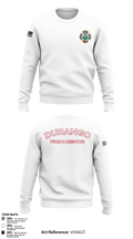 Durango Fire Protection District 71199400 Crew Neck Sweatshirt - 2