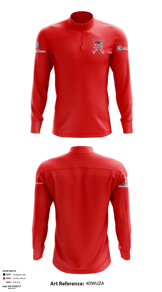 Quarter Zip Jacket, Flowery Branch Golf, Golf, Teamtime, Team time, sublimation, custom sports apparel, team uniforms, spirit wear, spiritwear, sports uniforms, custom shirts, team store, custom team store, fundraiser sports, apparel fundraiser